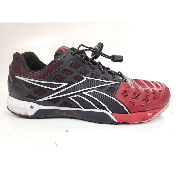 Reebok Shoes - Women's Reebok Crossfit CF74 Red/Black Shoes Size 8